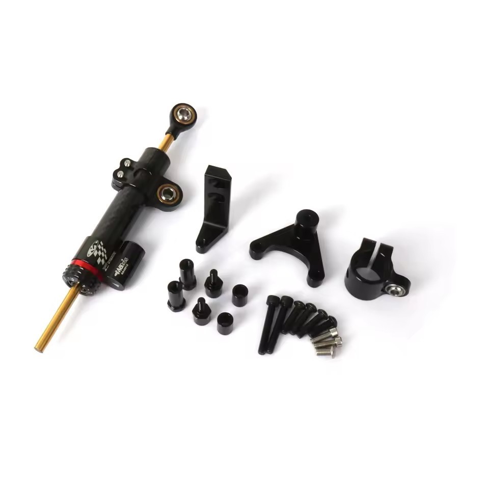 Steering Stabilizer Damper Mounting Bracket Kit For Ducati Hypermotard 950 SP