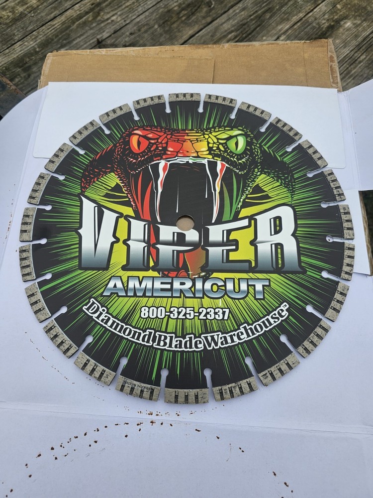 14" Masonry Diamond Blades wet/dry cutting  10 pack