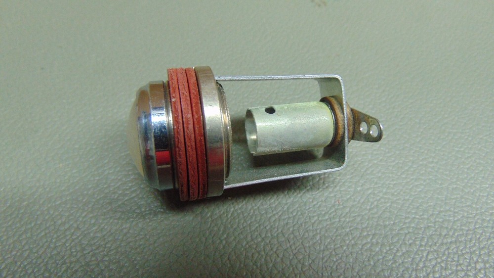 NOS Drake Mfg. WW2 vintage Panel Indicator Light Aircraft