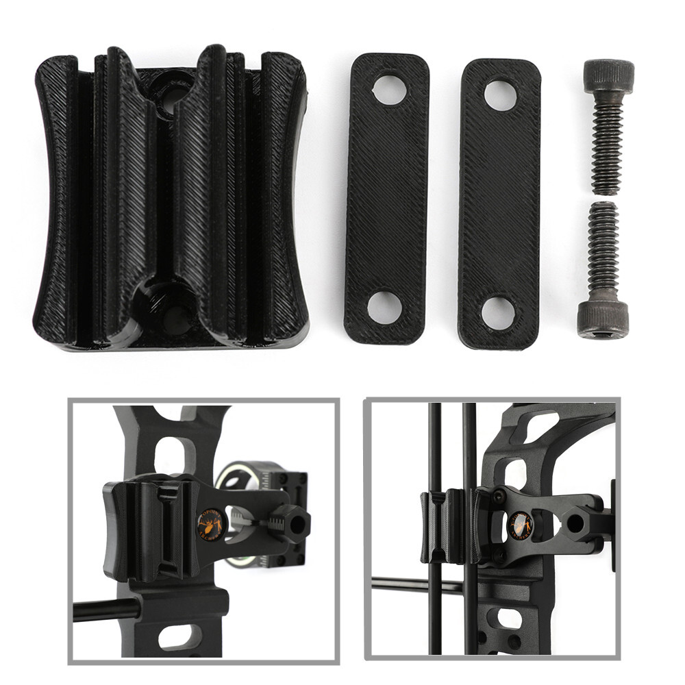 Archery Quiver Quick Disconnect Compound Bow Archery Tool Mount Hunting Target