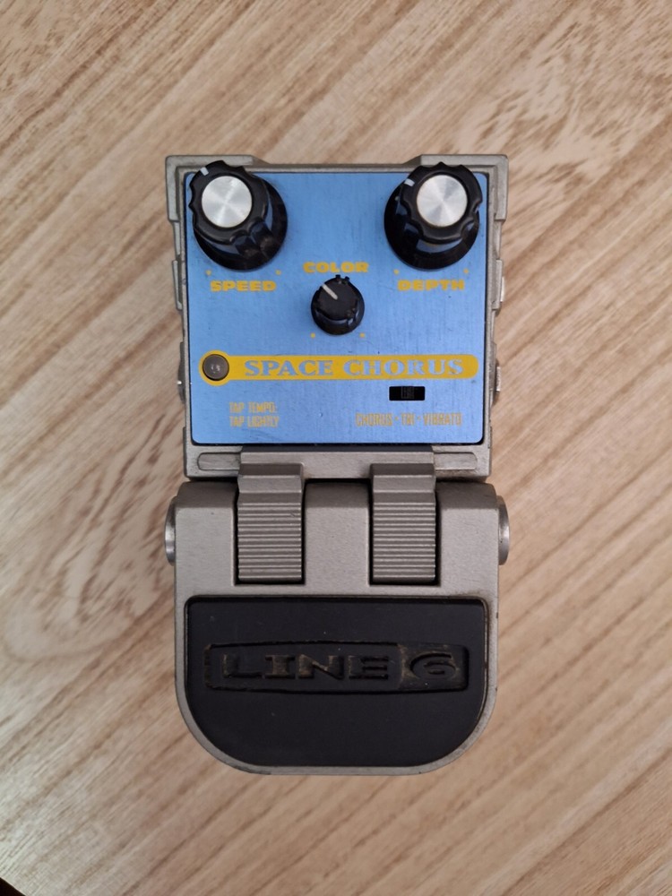 Line 6 ToneCore Space Chorus Brushed Blue