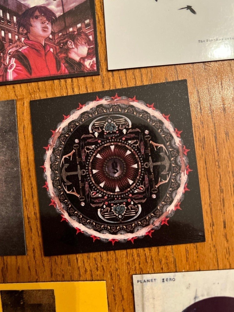 Shinedown fridge magnets