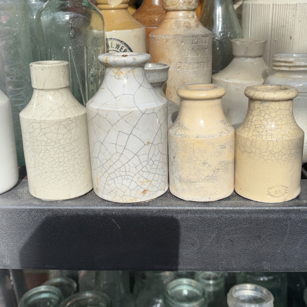 Victorian  ironstone stoneware crazware