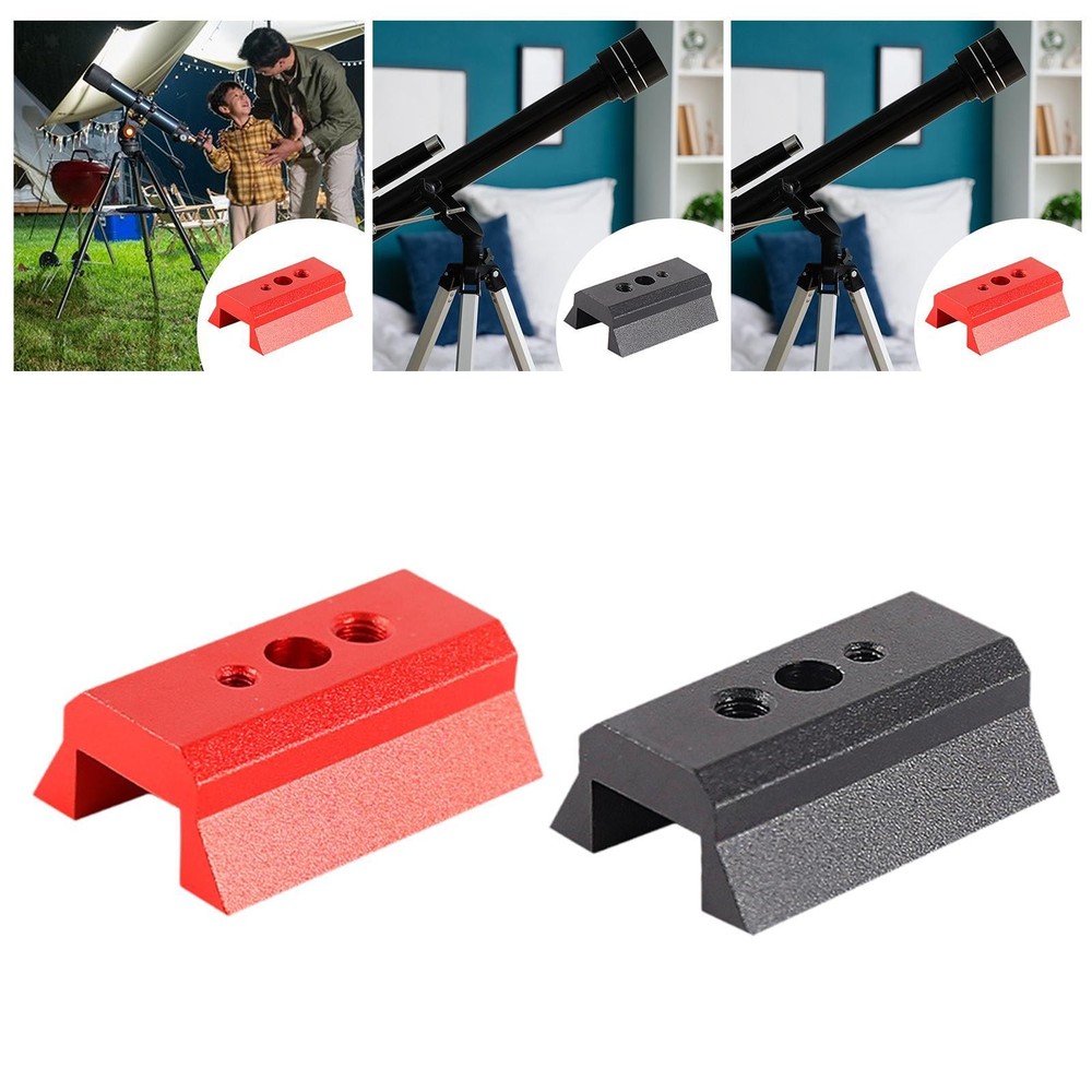 Dovetail Rail Plate Replacement Simple to Install Telescope Dovetail Plate