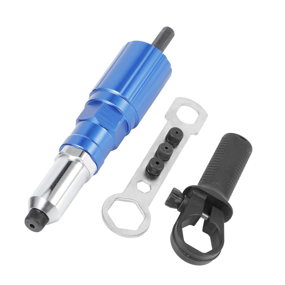 Electric Rivet Rivnut Rivet Tool Power Tool Accessories Woodwork...
