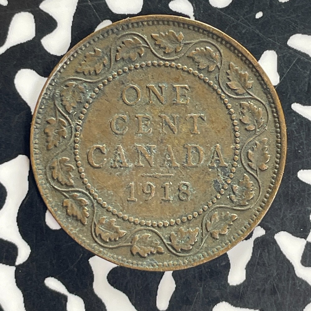 1918 Canada Large Cent Lot#C4987