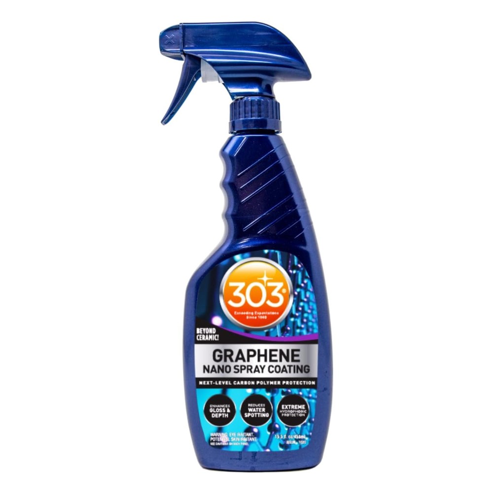 Enhanced Gloss Finish & Water Repellent
