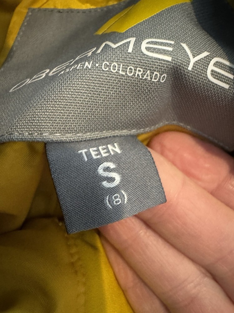 Obermeyer Youth Snowboarding / Ski Pants