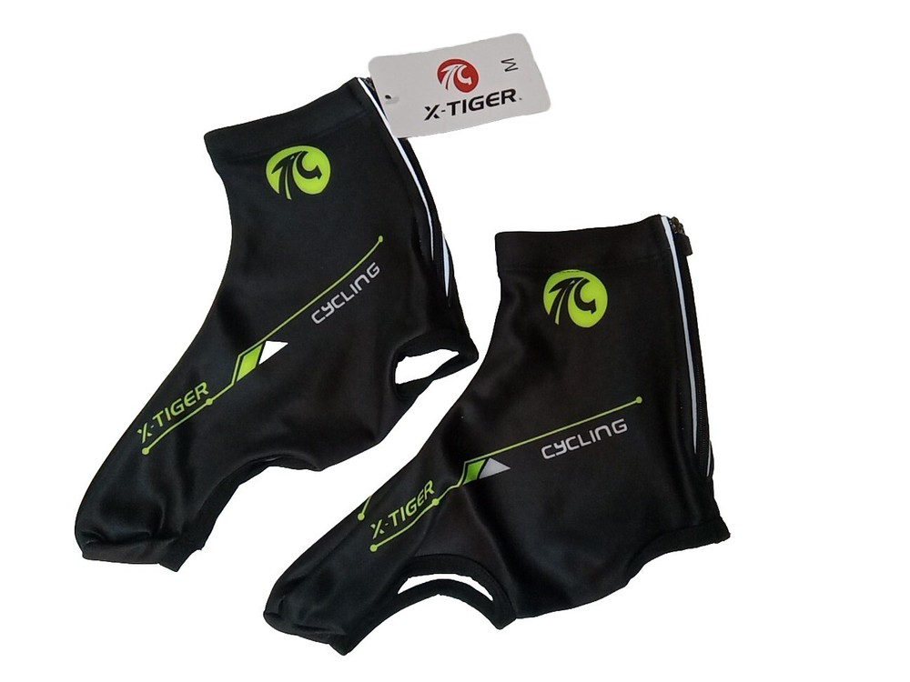 X-Tiger Cycling Shoe Covers / Medium ( NIP )