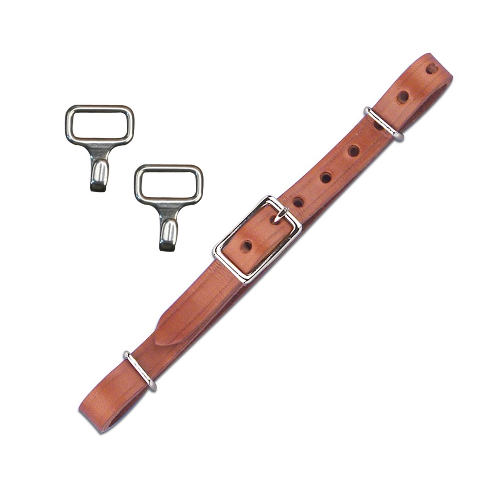 Myler Leather Curb Strap Kit