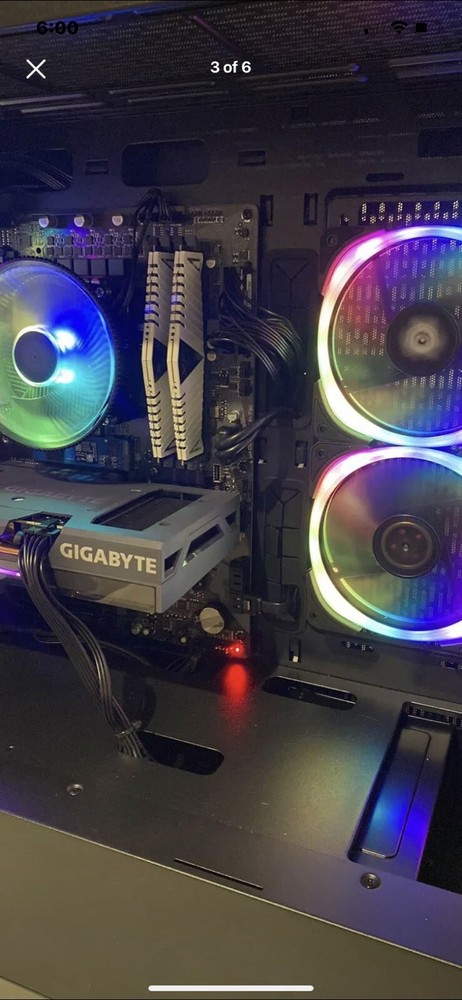IBUYPOWER pc with msi 165hz moniter