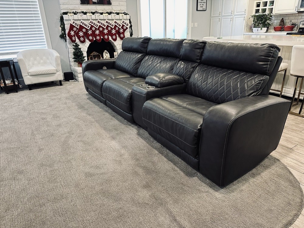 Electric reclining couch