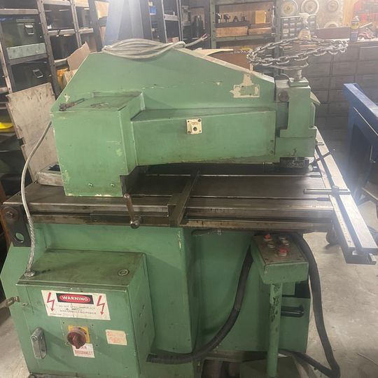 Trumpf 25 ton hydrolic punch press