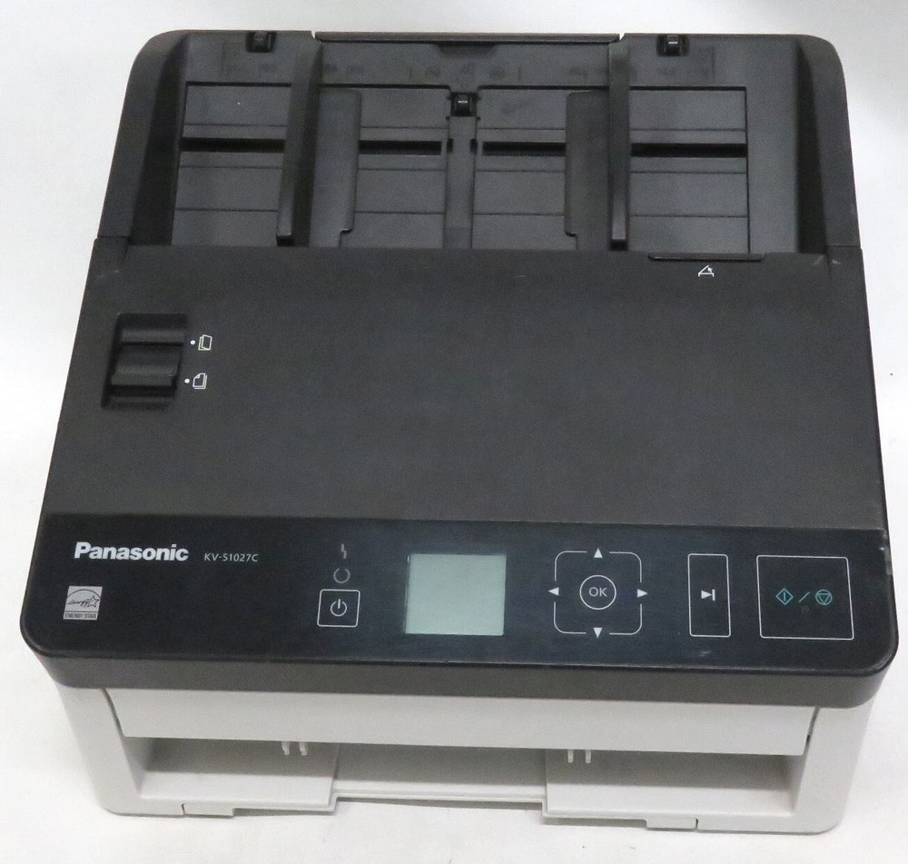Panasonic KV-S1027C Document Scanner * USB 3 Only ( "MK1" ) * Tested Working
