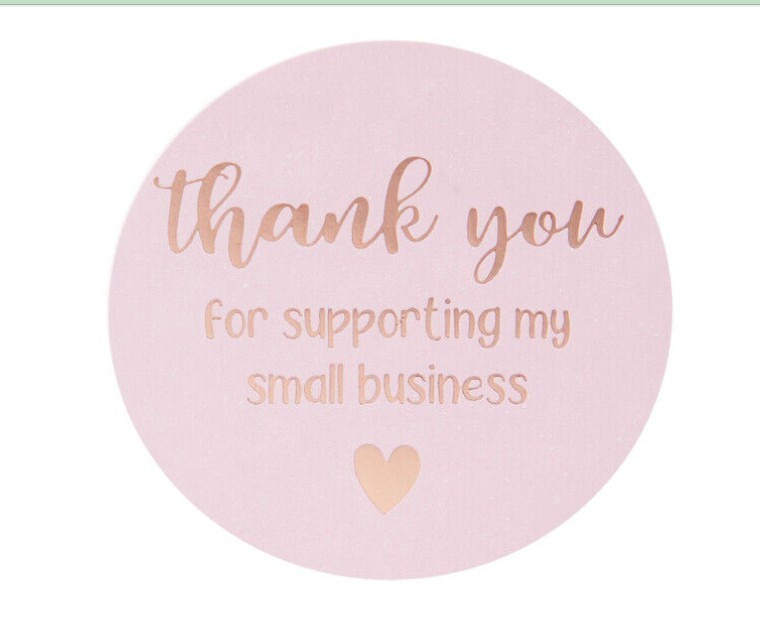 1PACK Thank You Card- send us