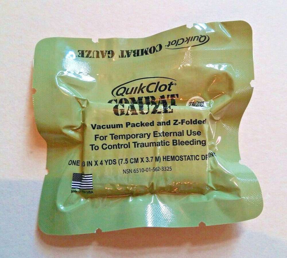 **NEW** Multicam IFAK Initial GSW Trauma Kit