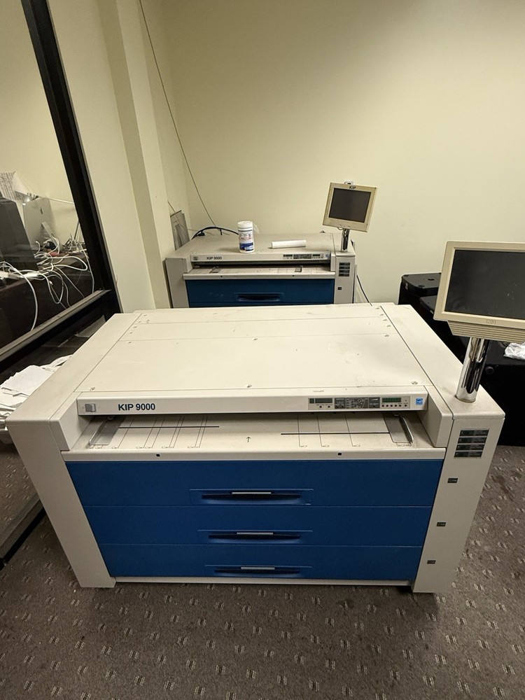 Kip 9000 Printer (Parts)