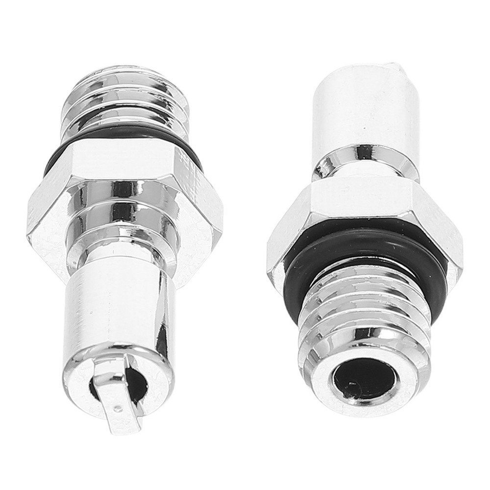 2 Pcs Quick Disconnect Coupler Dive Inflation Valve Gear Coupling