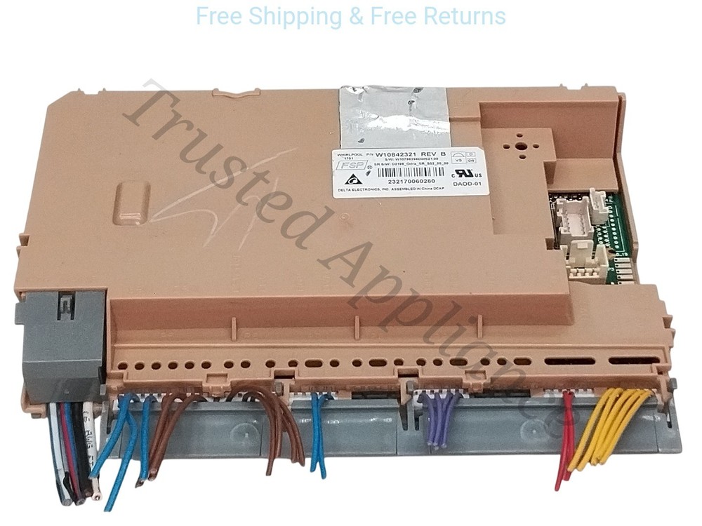 Main Control Board Electronic Controller PCB W10842321