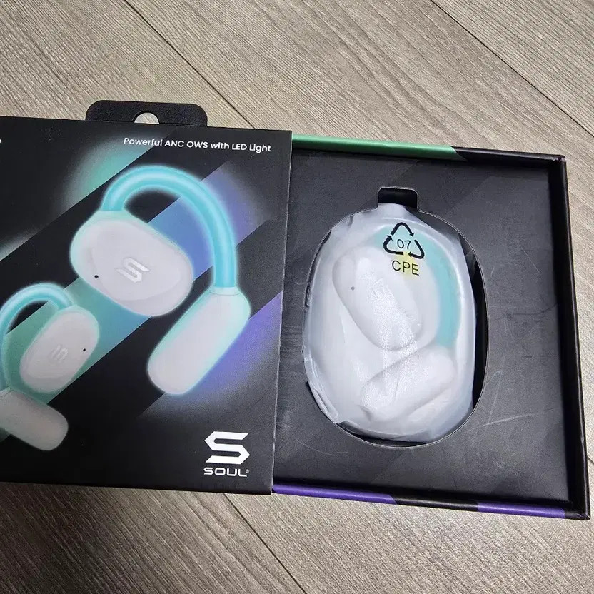 SOUL Open Ear Wireless Earbuds, Pre-Owned Official