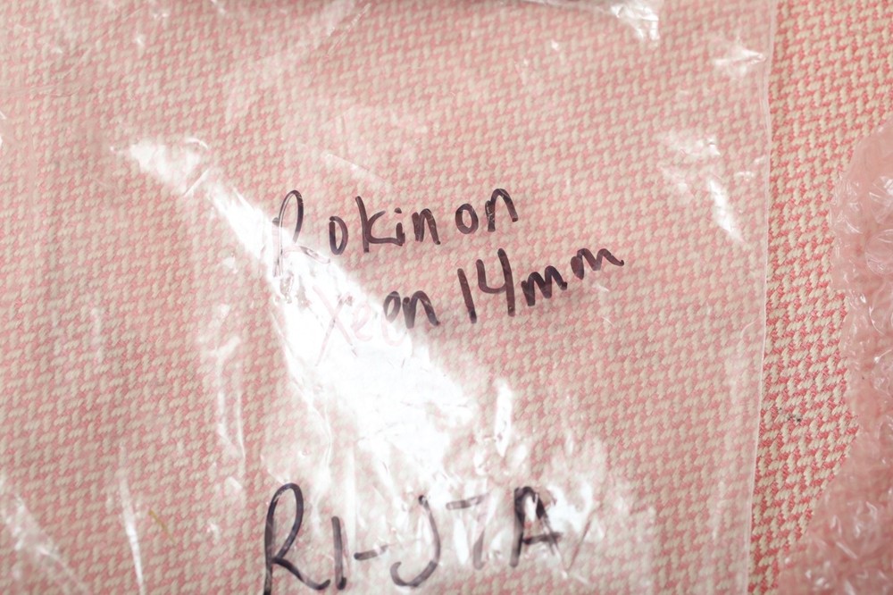 Rokinon Xeen 14mm Front Element