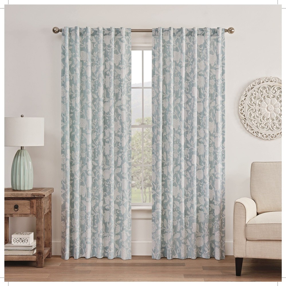 Curtain Rod Brackets for Adjustable, 2 Pack Premium Bracket Silver