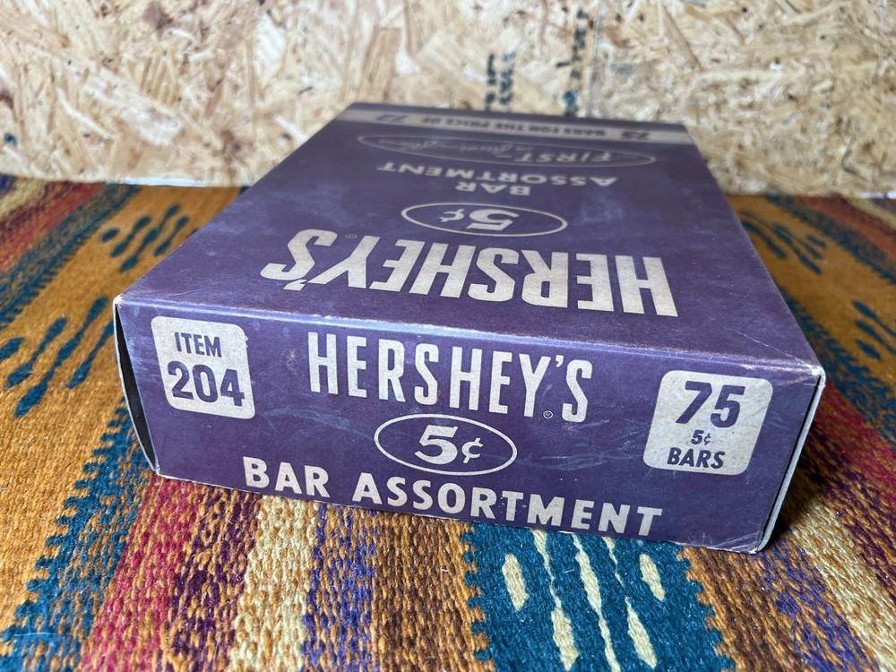 Vintage Hershey’s 5 Cents Assortment Box