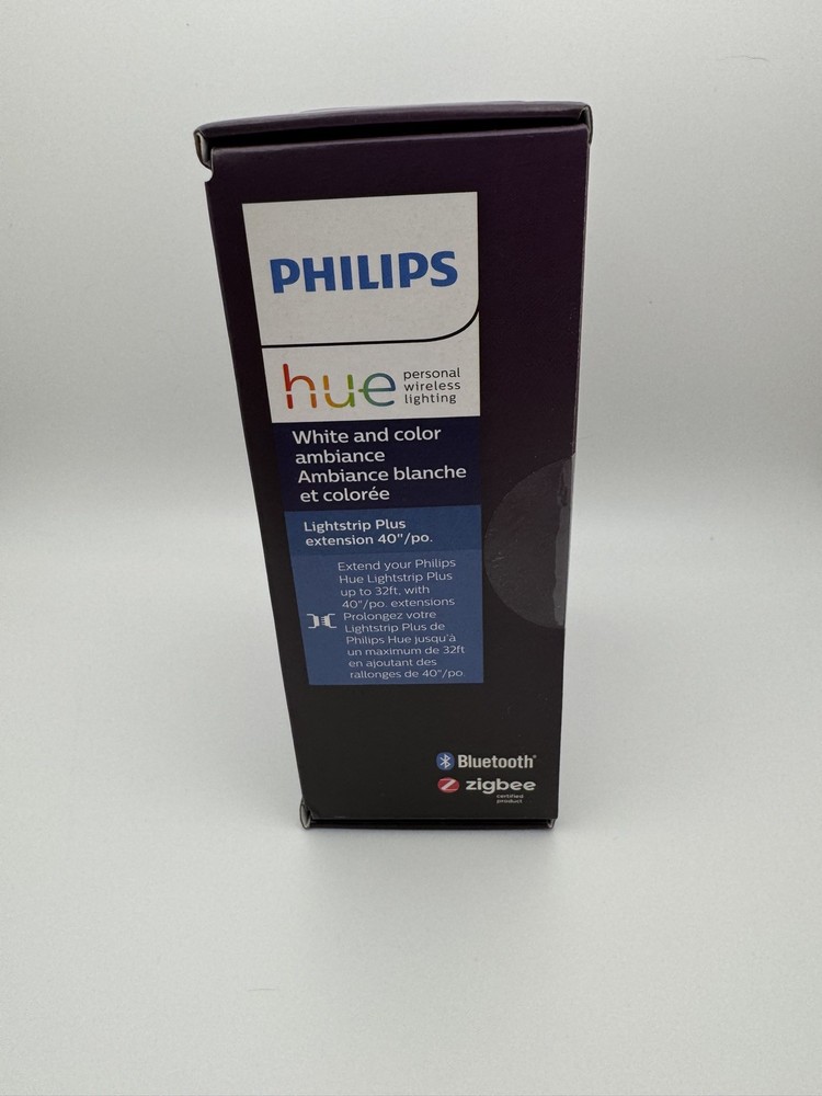 Philips Hue 40 In. Plug-In LED Bluetooth Lightstrip Plus Extension - 555326