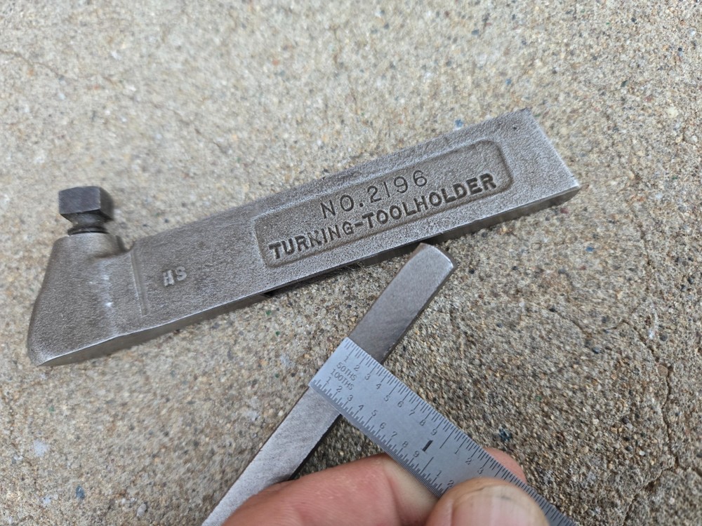 Craftsman Lathe Tool Holder (2) Pcs. Holder
