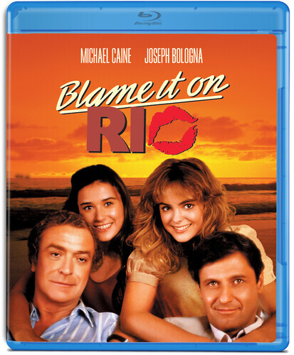Blame It on Rio [New Blu-ray] Subtitled