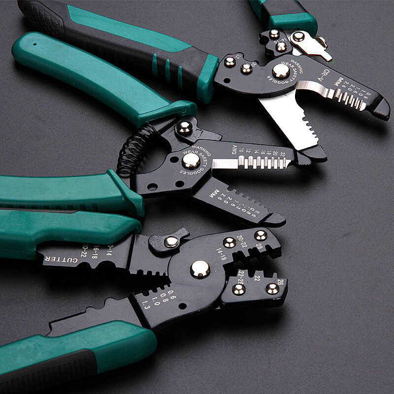 Professional Crimping tool / Multi-Tool Wire Stripper Cutter Cable Crimper Plier