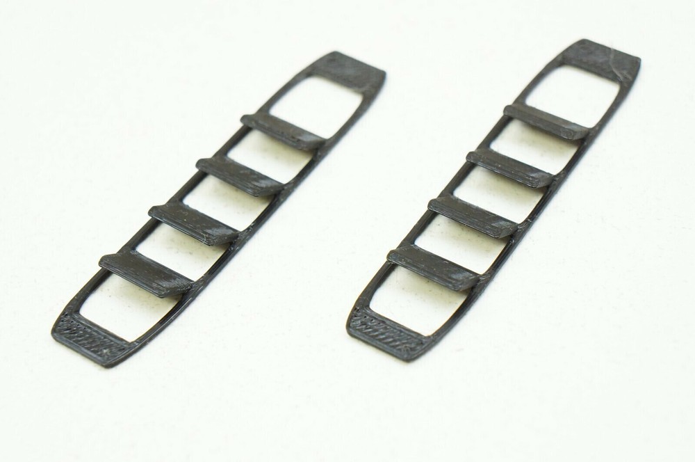 1/7 Scale Front Wheel Louvers for Arrma infraction