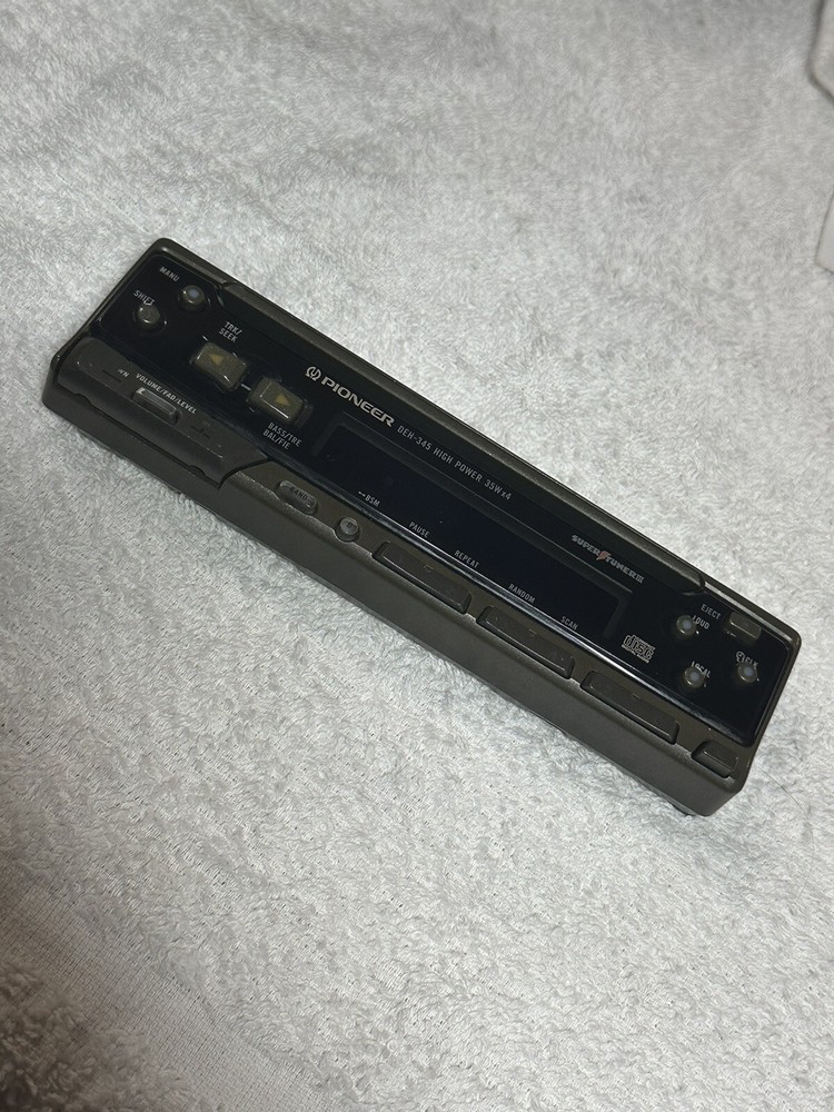 Pioneer DEH-345 Faceplate Only