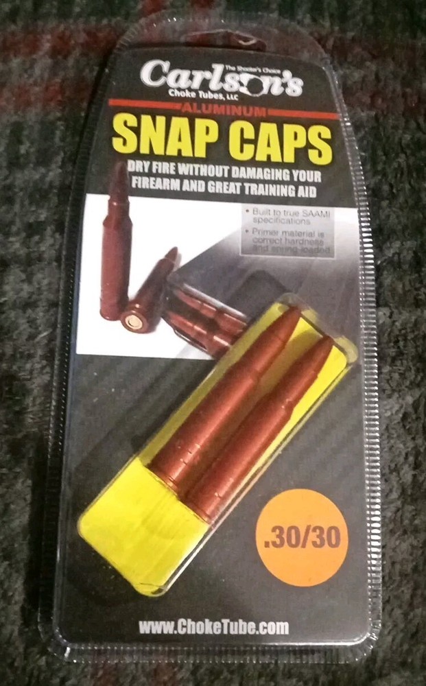 Carlson's Snap Caps 30/30
