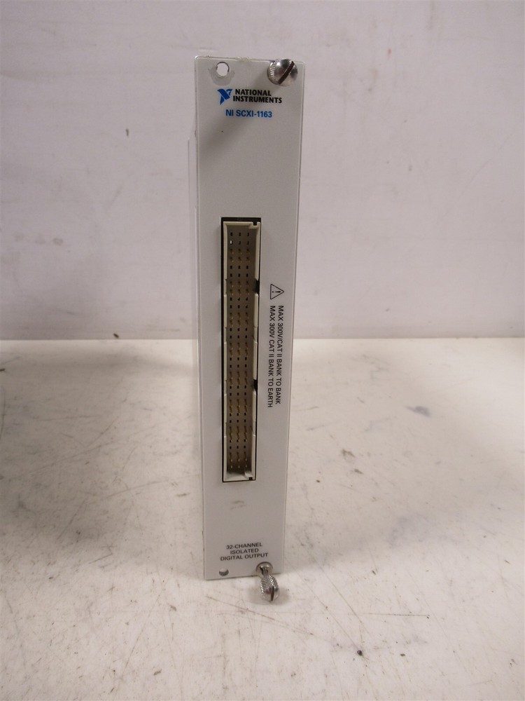 National Instruments NI SCXI-1163 32 Channel Isolated Digital Output Module