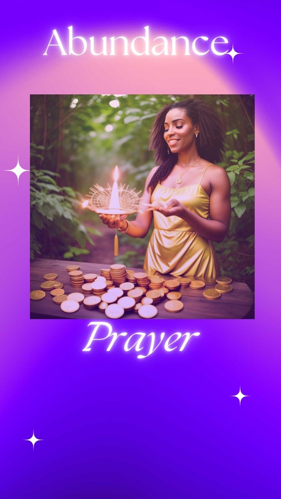 Abundance Prayer