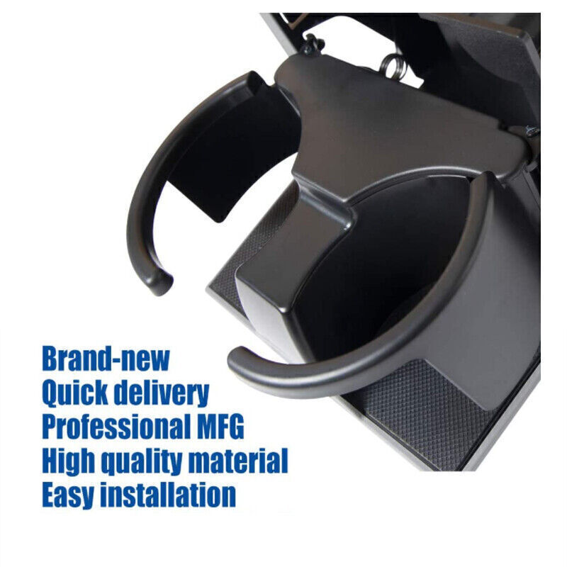 Rear Console Cup Holder for 2006-2012 Nissan Pathfinder / 2006-2019 Frontier
