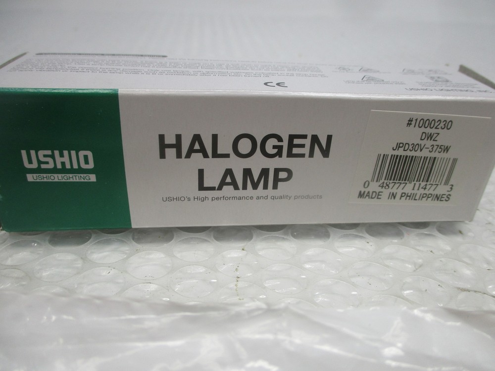 USHIO JPD30V-375W HALOGEN LAMP NSMP