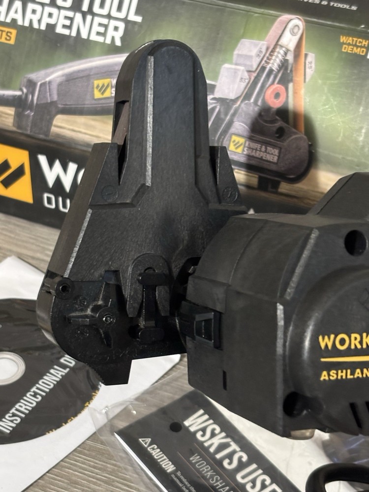 Sharpener - Work Sharp Knife & Tool Sharpener - Black (WSKTS)