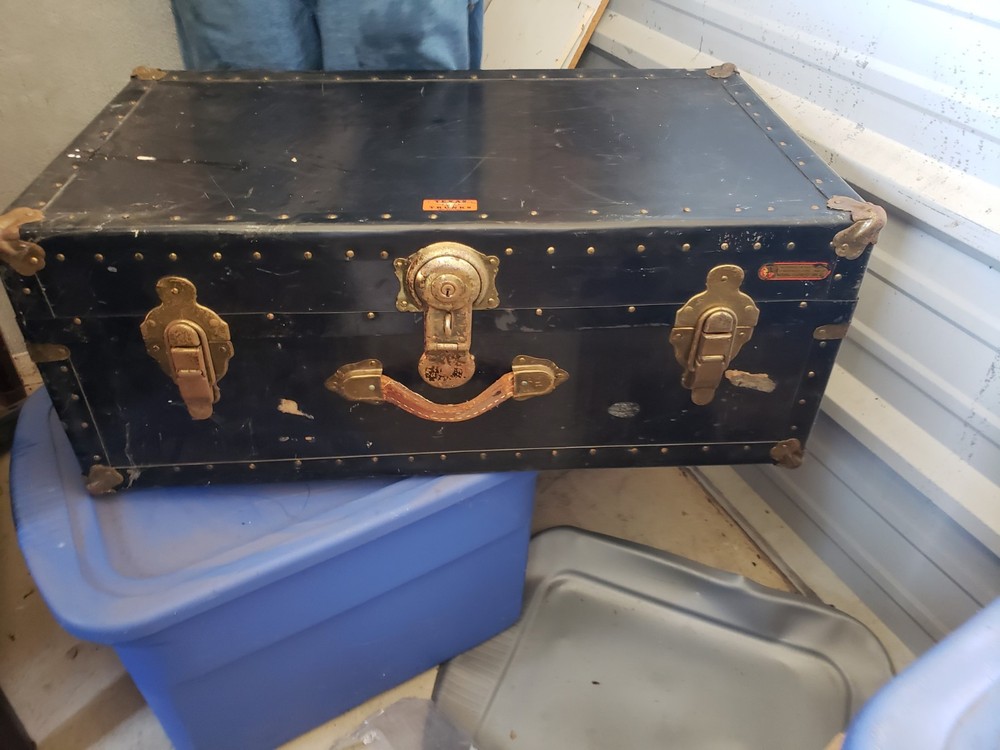 Vintage Texas Trunk Black