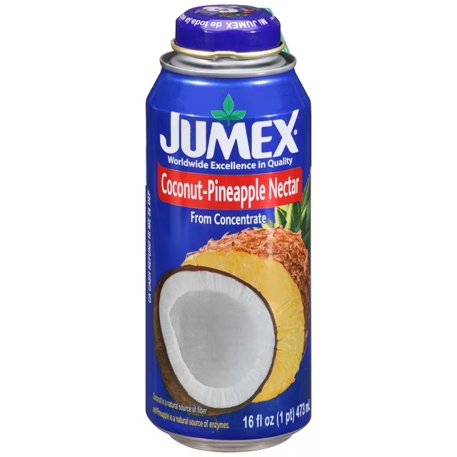 JUMEX COCONUT PINEAPLE 16FLOZ CAN 12CT CASE