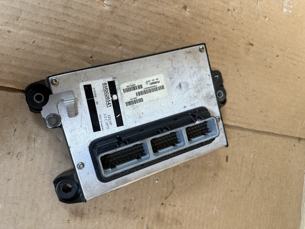 Mercury Optimax 225HP 3.0L Optimax PCM / ECU / Computer 8M0026541
