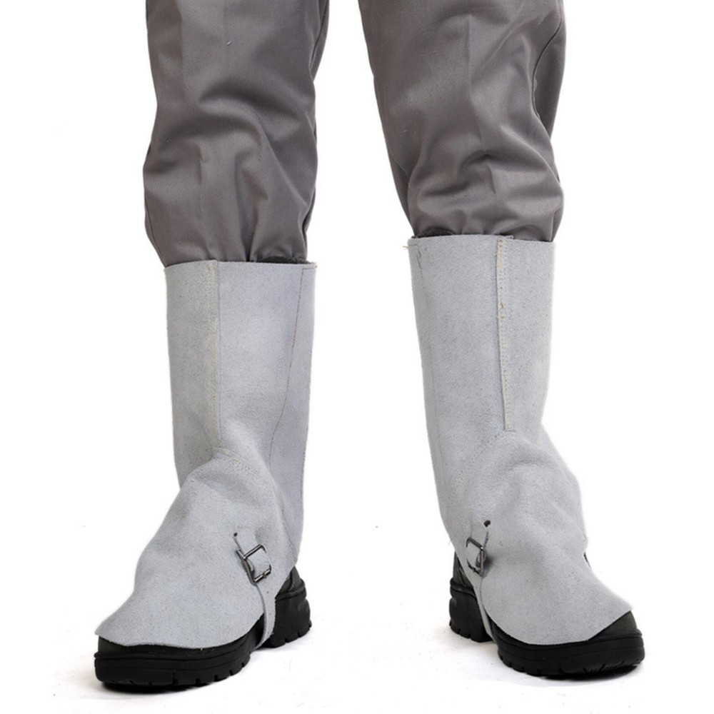 Welding Shoe Cover Boots Cover for Construction Workers Workshop Workers
