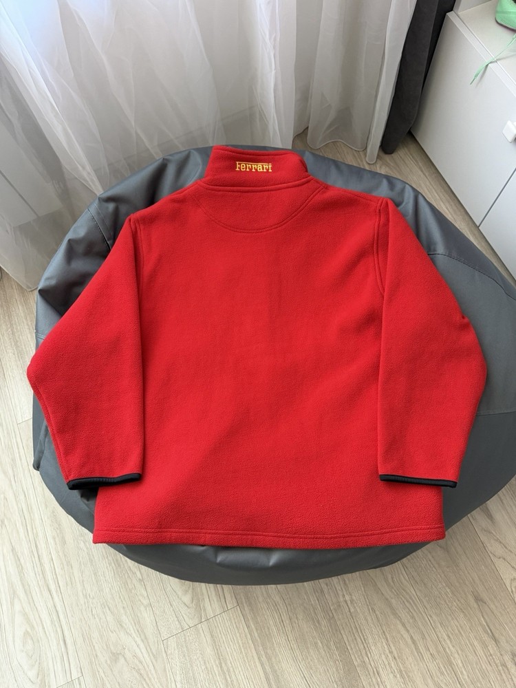 FERRARI FLEECE JACKET FORMULA ONE ORIGINAL SIZE L