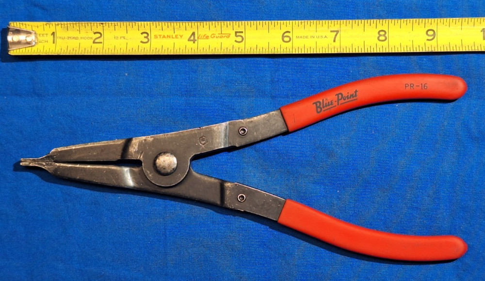 Blue Point PR16 External snap ring pliers 9-1/2"