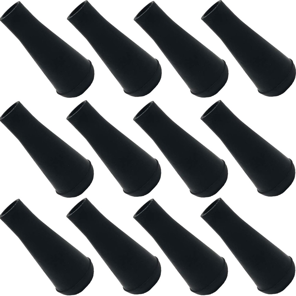 12PCS Soft Rubber Arrowheads for Archery & Practice