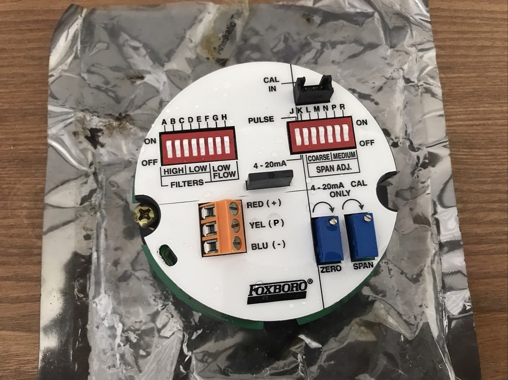 Foxboro Temp Transmitter (LA08R)