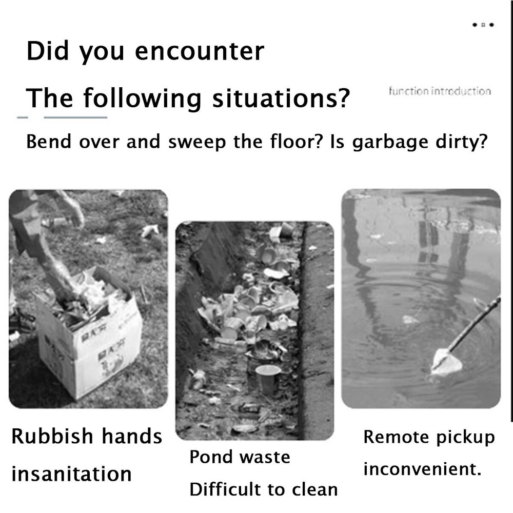 32 "Grab tools, foldable, rotating+magnet grabber reacher tool heavy duty