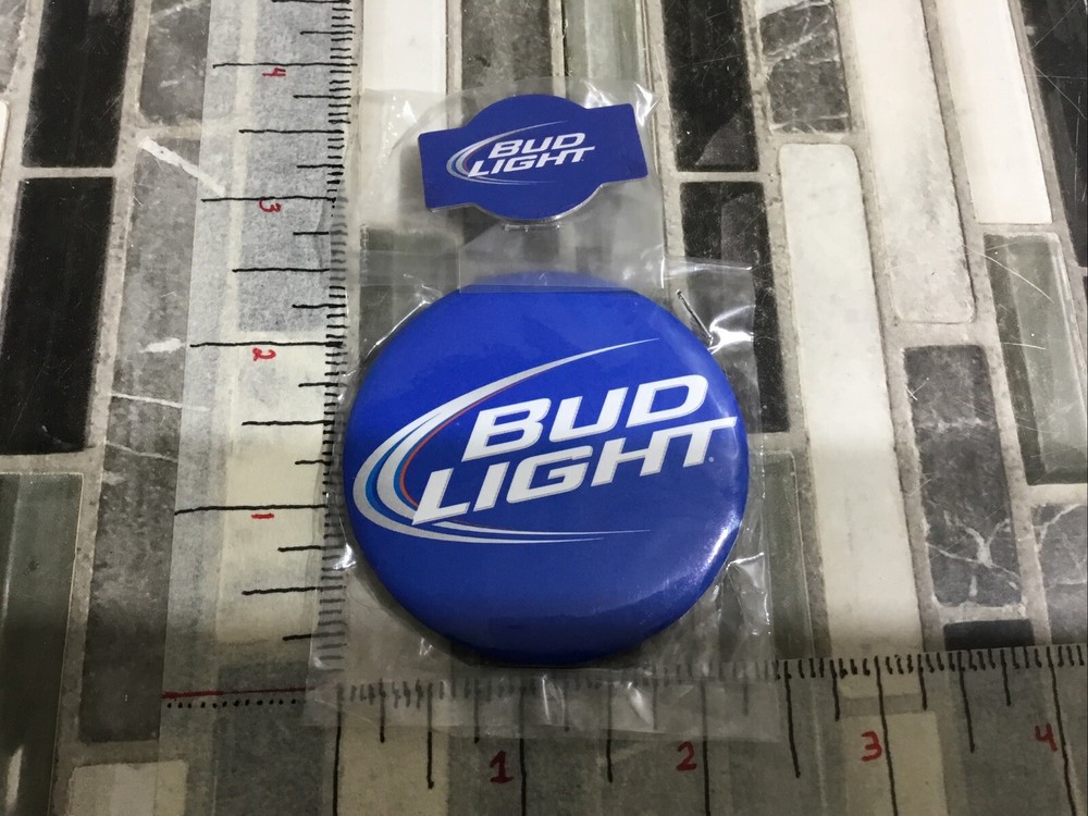 Bud Light Magnetic Bottle Open Pin