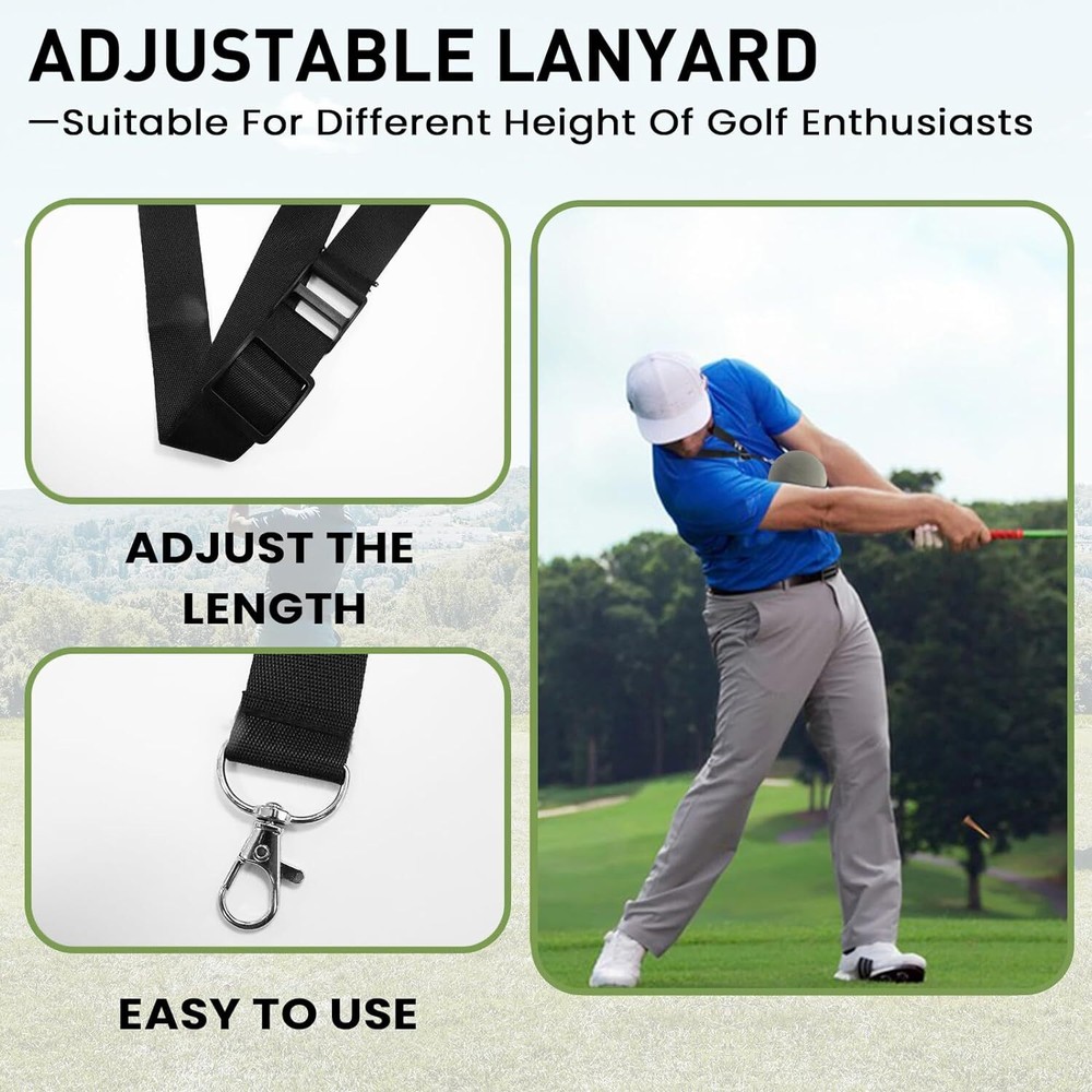 Smart Impact Ball Golf Swing Trainer Aid Practice Posture Correction Training US